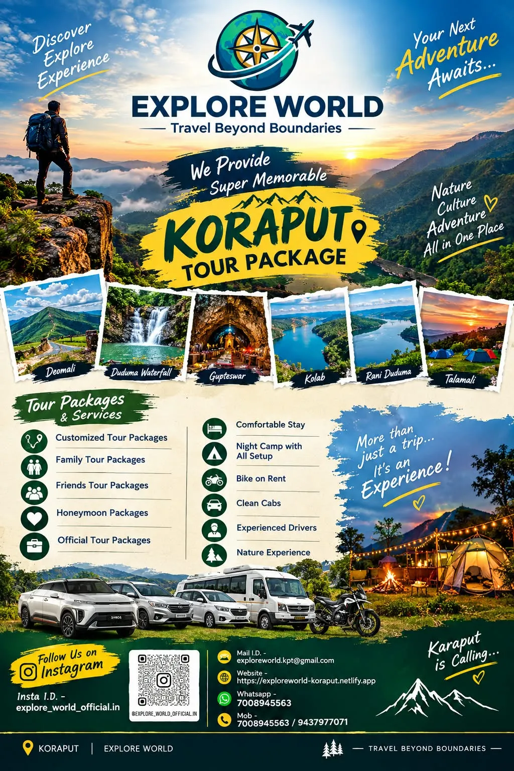 Explore World -Travel Beyond Boundaries