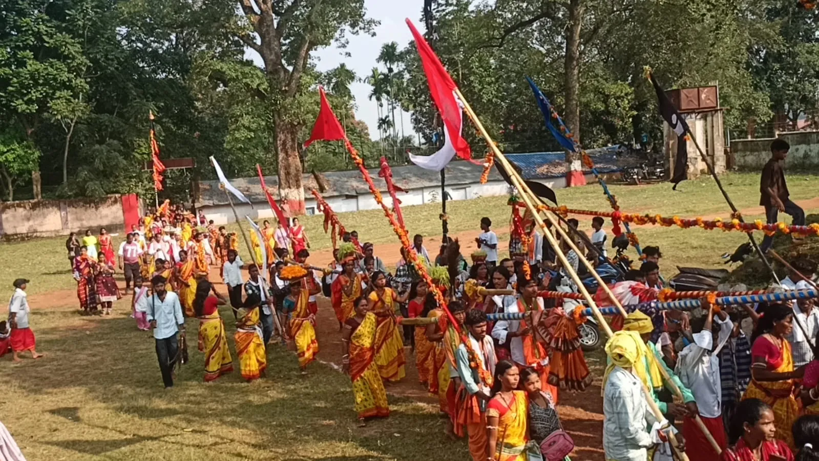 Lathi Jatra at Sabara Srikhetra , Koraput