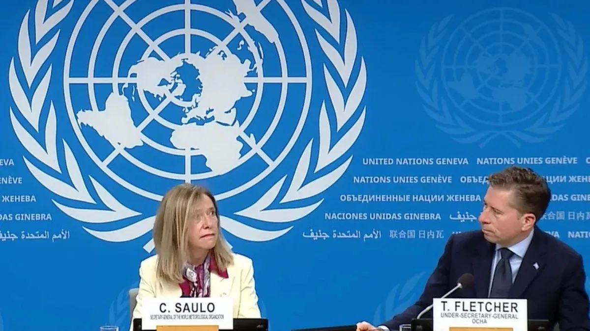 UN warns El Niño could wreak havoc across continents, trigger global economic shocks
